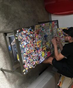 White Mountain Puzzles Pop Culture - 1000 Piece Jigsaw Puzzle 25 817pWOdb2UL