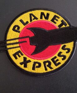 Futurama Backpack Patches for Girls - BURIUS Planet Express Shirt Patches Iron on or Sew on Patches for Clothing - Cotton Patches for Clothes Tactical Clothing Patch Applique Patches for Backpacks 34 817pYccF3L