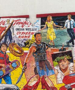 White Mountain Puzzles The Movies - 1000 Piece Jigsaw Puzzle 24 817pe7IjX5L