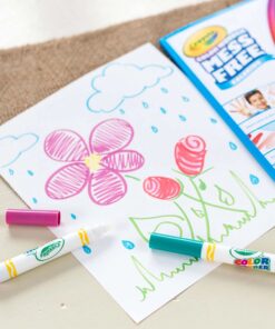 Alternative view of Crayola Color Wonder Mess Free Coloring Kit, 80pc, Toddler Toys, Gift for Boys and Girls