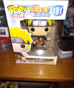 Funko POP Anime: Naruto Shippuden (Rasengan) Toy Figure, Multicolor, Standard Funko 49 817qvqSmvRL