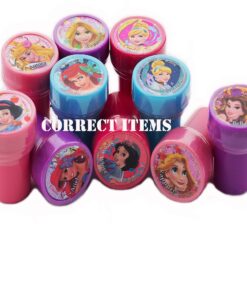 Princess Disney 10 Assorted Self Inking Stampers Party Favor 10 817rGWZod3L