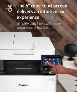 Color imageCLASS MF644Cdw - All-in-One, Wireless, Mobile-Ready, Duplex Laser Printer with 3 Year Warranty,Works with Alexa MF644Cdw (Old Model) 26 817rd46047S