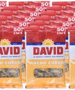 David Seed Sunflower Seeds, Nacho Cheese, 0.8 Ounce, 36 count 22 817rtvPFRuL