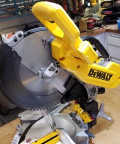 DEWALT Miter Saw, 12-Inch, Double Bevel, Compound, XPS Cutline, 15-Amp (DWS716XPS) New 12" Miter Saw 128 817s0DeB3AL