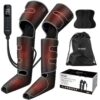 FIT KING Full Leg Massager with Heat, Air Compression Massager for Foot Calf & Thigh Muscle Relaxation and Recovery, Helpful for Pain Relief,Swelling, Edema and RLS, FSA-HSA Approved 2 817sAp4bFPL 1