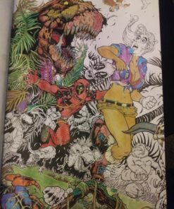 Color Your Own Deadpool Paperback, Coloring Book 25 817sGCmTH0L