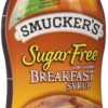 Smuckers Sugar Free Breakfast Syrup, 14.5 Fl Oz (Pack of 2) 14.5 Fl Oz (Pack of 2)