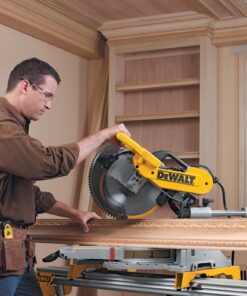 DEWALT DW718 12-Inch Double-Bevel Slide Compound Miter Saw 13 817tHm36qlL