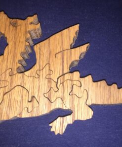 Fantasy & Legend Scroll Saw Puzzles (Fox Chapel Publishing) 29 Ready-to-Cut Patterns for Fantastic Creatures like Dragons, Gargoyles, Unicorns, Hydra, Phoenix, Griffin, Hippogriff, Mermaids, and More 15 817u8b6xj3L