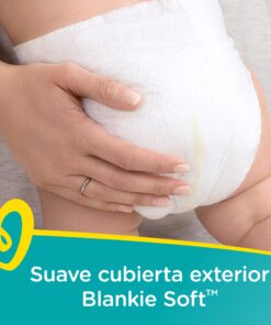 Pampers Swaddlers Diapers Size N 20 Count Pack of 2 (Total of 40 Pampers) Newborn 40.0 9 817v01RqPmL