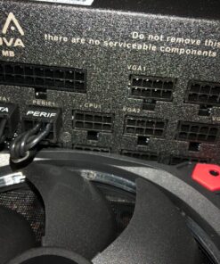 EVGA Supernova 1200 P2 80+ Platinum, 1200W ECO Mode Fully Modular NVIDIA SLI and Crossfire Ready 10 Year Warranty Power Supply 220-P2-1200-X1 37 817vBDsIAJL