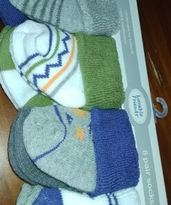 Luvable Friends Baby Socks Giftset 0-6 Months Aztec 26 817vDJhjU L