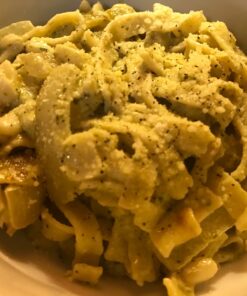 Al Dente Carba-Nada Egg Fettuccine, 10-Ounce Bags (Pack of 6) 10 Ounce (Pack of 6) 22 817vJEDda2L