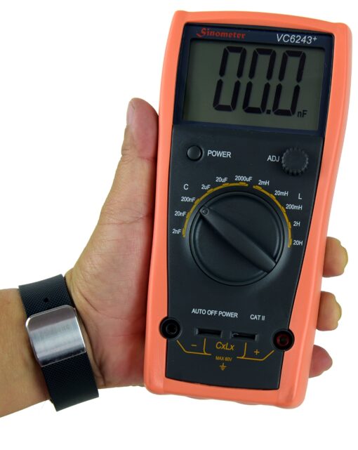 Sinometer VC6243+, An L C Meter Dedicated to Measure Inductance and Capacitance Auto