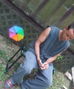 Ohuhu Garden Kneeler and Seat, Heavy Duty Garden Stool with EVA Foam Kneeling Pad, Foldable Gardening Bench with 2 Tool Pouches, 2-in-1 Portable Gardening Supplies, Idea Gifts for Women Men Seniors 63 817vUKmSJSL