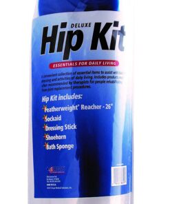 RMS Deluxe 5-Piece Hip Knee Replacement Kit - Ideal for Recovering from Hip Replacement, Knee or Back Surgery, Mobility Tool for Moving and Dressing (32 Inch Reacher) 5 Piece Set 29 817vpQheg5L