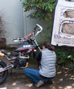 FatMat Self-Adhesive Rattletrap Sound Deadener Bulk Pack with Install Kit - 100 Sq Ft x 80 mil Thick 26 817w G 35L