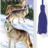 Wolves 3-D Bookmark (Lenticular Bookmark) 2 817w87hRGLL