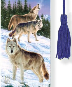 Wolves 3-D Bookmark (Lenticular Bookmark)