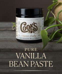 Cook’s, Pure Vanilla Bean Paste (Puree), World’s Finest Gourmet Fresh Grade A Premium Vanilla (4 Ounce) 4 Ounce 8 817wTdxxqOL