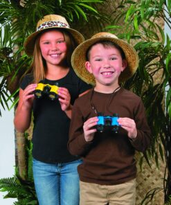 12 Plastic Kids Binoculars, Asst Colors, Party Favors, Pretend Play 8 817wp15e9 L