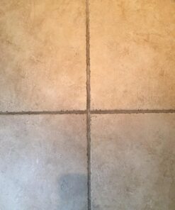 Fuller Brush Tile Grout E-Z Scrubber Complete - Lightweight Multipurpose Power Surface Scrubber & Cleaner Brush - Perfect for Cleaning Hard to Reach Areas 48 817xHZ65GAL 1