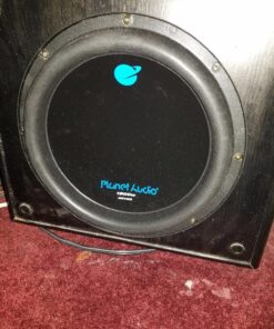 Planet Audio AC10D Anarchy Series 10 Inch Car Subwoofer - 1500 Watts Max, Dual 4 Ohm Voice Coil, Sold Individually, for Truck, Boxes, Enclosures, Use with Amplifier 43 817xtqKKWFL