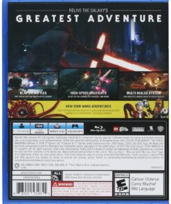 Alternative view of LEGO Star Wars: The Force Awakens PlayStation 4 Standard