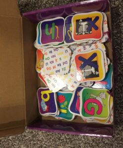 The Learning Journey: Match It! Memory - Alphabet - Capital and Lowercase Letter Matching Game with 26 Matching Pairs - Memory Games for Kids 3 and Up - Award Winning Toys Match It! 19 817y71gtm8L