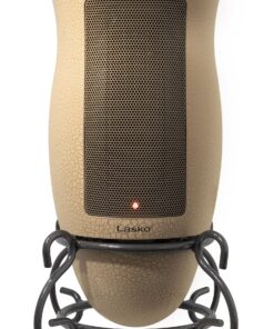 Lasko Designer Series Ceramic Space Heater-Features Oscillation, Remote, and Built-in Timer, Beige 19 817y7Qej6GL