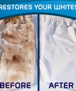 OUT White Brite Laundry Whitener Powder, Stain Remover Detergent Booster for Clothes, 4 Pound 12 Ounce 4.75 Pound (Pack of 1) 22 817yYj8JGBL