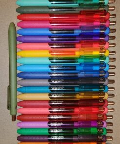 Paper Mate InkJoy Pens, Gel Pens, Medium Point (0.7 mm), Assorted, 36 Count 1 Count (Pack of 36) 48 817yaShQEsL