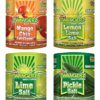 Twang Twangerz Flavored Salt Snack Topping - Lime, Lemon Lime, Mango Chili & Dill Pickle (Assorted, 4 Pack) 9 817zB1yTJQL