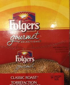 Folgers Gourmet Selections Classic Roast Coffee(Meduim Roast) Keurig K-Cups, 24 Count (Pack of 4) 9 817zS 5QknL