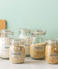 Avery Printable Blank Rectangle Labels, 2" x 3", Glossy Crystal Clear, 80 Customizable Labels (22822) 80 Labels Glossy Clear 27 817zpPmO0aL