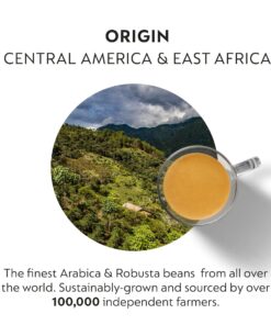 Nespresso Capsules VertuoLine, Odacio, Dark Roast Coffee, 30 Count Coffee Pods, Brews 7.77 Ounce (VERTUOLINE ONLY) 10 Count (Pack of 3) 20 817zxEN bLL