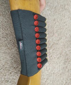 Mossy Oak Hunting Accessories Mossy Oak Buttstock Shotgun Shell and Rifle Cartridge Holder Black 15 818 DZr9M3L