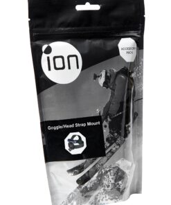 iON Camera 5019 Head Strap/Goggle Strap (Black) 4 818 qqS6cUL