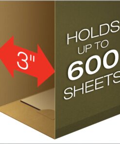 Pendaflex 04152X3 Extra Capacity Reinforced Hanging File Folders, 3", Letter Size, Standard green, 1/5 Cut, 25/BX (4152x3) 3" 8 818 vJVlZvL