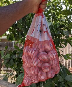 Alternative view of Pinnacle Recycled Grade A Golf Balls Cleaned Golf Balls Mint Condition 72 Balls Assorted Models in Onion Mesh Bag