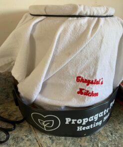 Wrap Around Kombucha Heater Belt | Propagate Pro Brewing and Fermentation Heat Mat Warmer | Keeps Your SCOBY Happy and Productive with Stickon Thermometer 2 3 inch x 20 inch 35 8180P01385L