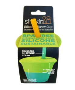 Silicone Straw Cup - Teal 5 8180q94aVNL