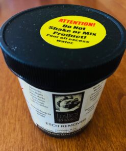 Lustro Italiano Etch Remover, 8 Ounce cleaning agent 59 8181ToTMrxL