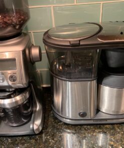 Bonavita 5 Cup Drip Coffee Maker Machine, One-Touch Pour Over Brewing w/Double Wall Thermal Carafe, SCA Certified, 1100 Watt, BPA Free, Dishwasher Safe, Stainless Steel, BV1500TS 39 8181z2hkUTL