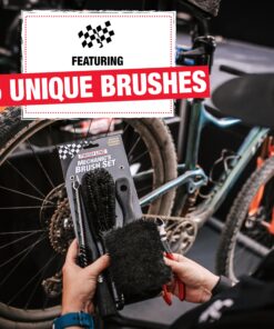 Finish Line Easy-Pro 5 Piece Brush Set Precision Cleaning Kit One Size 20 8182BOgIrDL