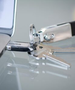 SanDisk 16GB Ultra Flair USB 3.0 Flash Drive - SDCZ73-016G-G46, black 26 8182OtVFHTL