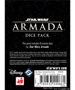 Alternative view of Fantasy Flight Games Star Wars Armada DICE ACCESSORY PACK | Miniatures Battle Game | Strategy Game for Adults and Teens | Ages 14+ | 2 Players | Avg. Playtime 2 Hours | Made by Fantasy Flight Games