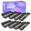 GALADA Compatible DR630 ( Drum Unit Only ) Replacement for Brother DR630 DR-630 for HL-L2300D HL-2380DW DCP-L2540DW MFC-L2720DW MFC-2740DW Printer ( Black, 8 Pack ) 11 8182bTovyPL