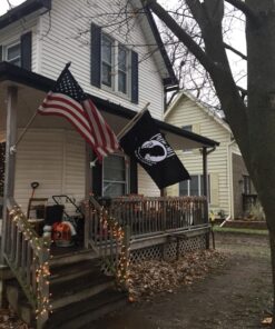 POW MIA Flag by USA Flag Co. is 100% American Made: The BEST 3x5 Outdoor POW-MIA Flags, Made in the United States of America 24 8182cEXKqGL